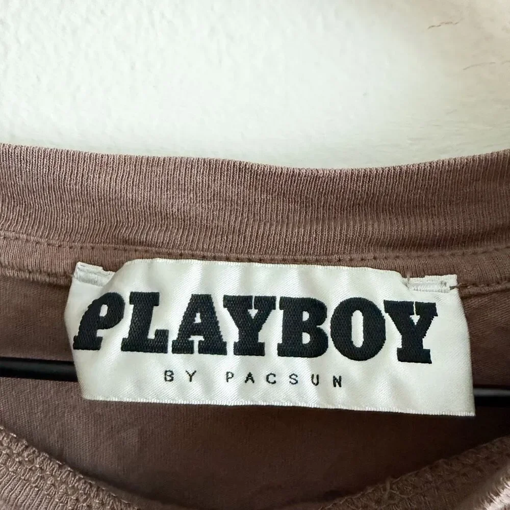 Playboy by Pacsun Graphic T Shirt Size L - Picture 4 of 5
